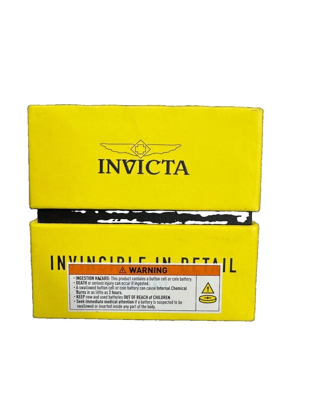 (A) Invicta Pro Diver Automatic Men’s Gold Watch Black Green Bezel Mesh Band Box